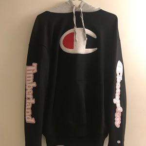 Champion x Timberland Hoodie